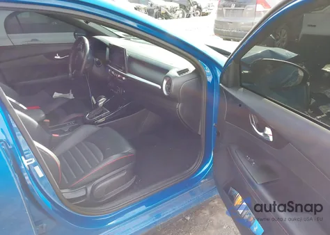 2022 Kia Forte Gt z USA, uszkodzony, nr VIN 3KPF44AC9NE451702